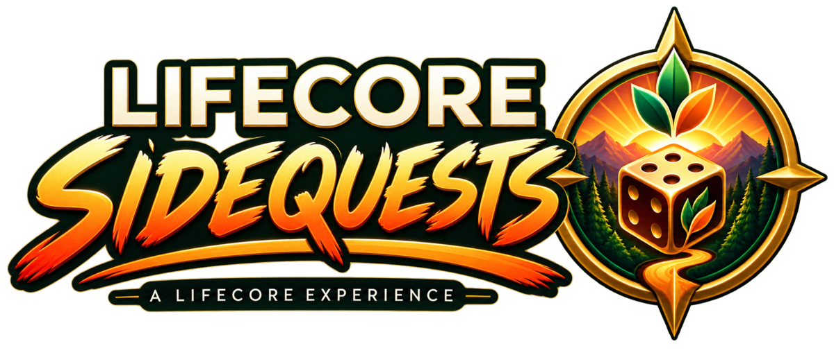 LIFECORE Sidequests — Life is the adventure