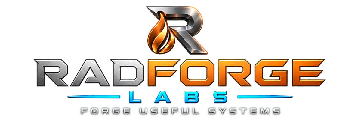 RadForge Labs — Forge Useful Systems